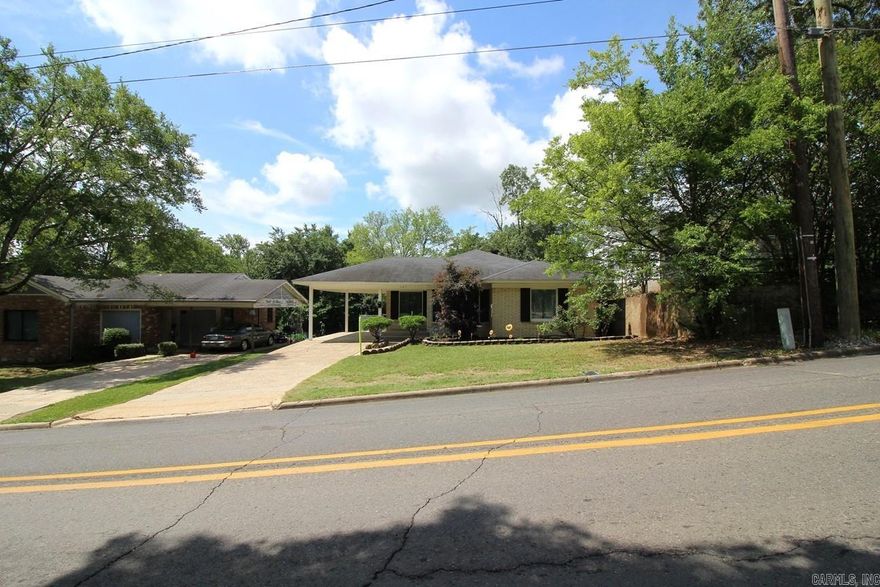 Freshly cleaned and well kept, this 3/1 city home is move in ready. 1375 Square feet, fenced backyard, one car carport. New roof, attic insulation & radiant barrier in 2016. New heat, air & ductwork in 2018. Several new windows in 2018. Street side windows are plate glass. List of additional improvements available upon request. Concrete Driveway, landscaping, bonus room would make a great office or small 4th bedroom. Each bedroom has a cedar lined closet. Refrigerator & cook stove convey.  ATD inside security system.
