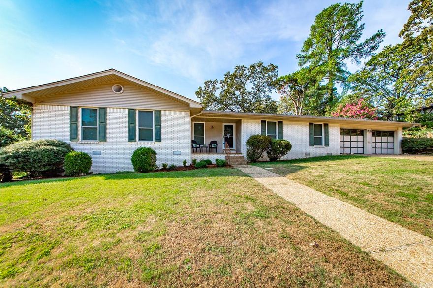 Welcome to 4204 Fox Hill Rd, where space, charm, and unique features come together to create a home like no other! This 4-bedroom, 2-bath beauty sits on a desirable corner lot and offers an incredible 3,028 sq. ft. of living space. Step inside and be greeted by a formal living room and dining room—ideal for entertaining family and friends—plus a warm and inviting den with a cozy fireplace, perfect for relaxing evenings. One of the bedrooms is oversized and can easily serve as a game room, home office, or the ultimate retreat. The primary suite offers generous closet space and even includes its own sink inside the bedroom for convenience and charm. But the real surprise? A hidden gem of a garage/workshop, complete with its very own built-in safe room! Accessed by ladder through one of the bedrooms, this bonus area is perfect for projects, hobbies, extra storage, or simply peace of mind. The possibilities are endless. Outside, the corner lot provides extra space, curb appeal, and a welcoming presence. The location is just as special—just minutes from shopping, dining, and the option to join the Lakewood Property Owners Association, where membership unlocks lakes, pools, parks