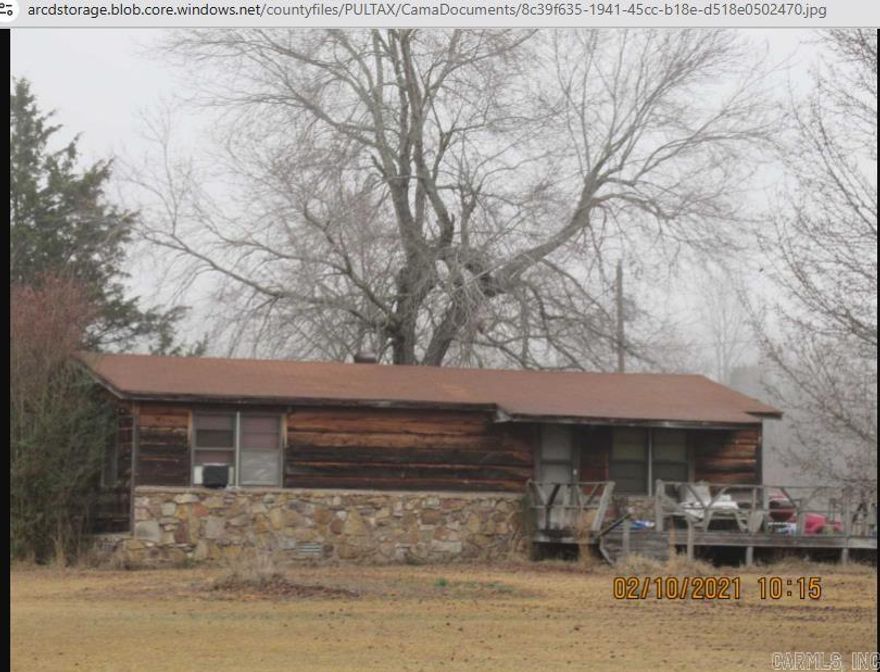 Under contract before listed.