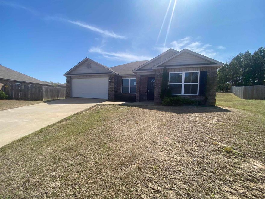Check out this 4 bedroom, 2 bath brick home with 2 car garage and sizeable yard. The following flood zone information has been obtained for the property. Flood Zone Designation: X. Agents, see additional remarks AND Associated Documents. Upon offer acceptance, Buyers Agent is expected to deliver to Listing Agent earnest money in form of a cashier's check made out to Buyer's chosen title co along with the pre-qual bank letter and/or bank letter showing proof of funds.