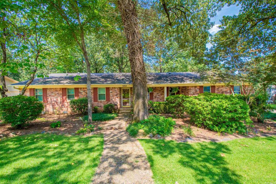 Remarkable Lakewood home with an inviting open floor-plan. The interior boasts 2 living areas. One formal front-entry living room with new carpet and a cozy family room with wood-burning fireplace. All open to a spacious dining room and kitchen with breakfast bar-tops. Stainless appliances, gas range, separate vegetable washing sink, new Bosch dishwasher last year, loads of cabinet space, beautiful wood ceilings with recessed lighting. Lots of improvements in 2011 include: Roof, vinyl windows, cylinder skylights, attic insulation, sewer line replaced. Additional extras:  tankless water heater, sprinkler system, solar powered attic ventilation, in-ground pool, refurbished wood deck. New HVAC and ducting a few years old. Hall bathroom updated with paint, flooring, vanity, mirror, lighting, and subway tiled shower. Large master bedroom with sitting area, double closets, and dual sink vanity. Lots of recessed cabinet storage. Beautiful backyard that is perfect for the love of outdoor living. In-ground pool, wood deck, extra concrete decking patios to set up multiple seating and outdoor dining areas. Extra landscaping and fully privacy fenced on huge corner lot. See Agent Remarks.