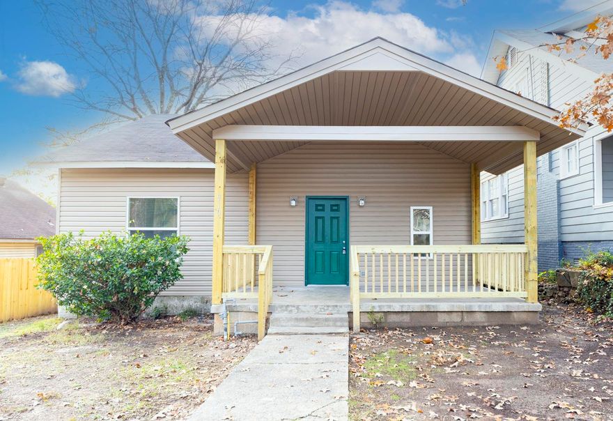 Historical charm with updates galore! Prime location - only 1 mile to UAMS! Updates include: Brand New HVAC, all new electrical from the panel into the house, all new plumbing, brand new windows, all new siding, new doors (interior and exterior), brand new LVT flooring throughout, new plumbing and lighting fixtures. Large kitchen with gorgous granite counters, brand new appliances, custom cabinets and breakfast bar. Main bedroom has a large walk-in closet, walk-in shower and built-ins. Large living area with tons of natural light! Huge front sitting porch and covered back deck. Entire house wrapped with Tyvek moisture barrier! Fenced in yard with double gate. Close to everything for an easy commute, great shopping, restaurants and medical facilities.