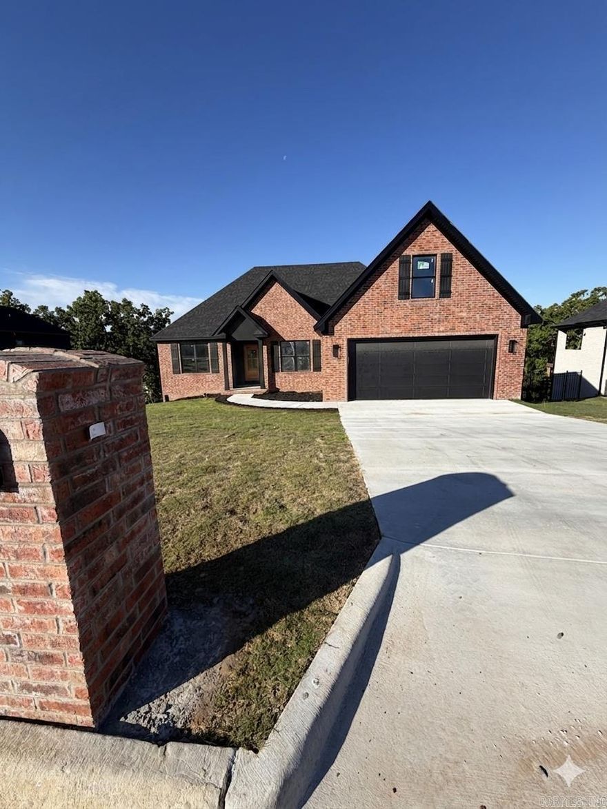 Stunning New Construction: One level 3 bedrooms, 2.5 baths home features an open floor plan with an upstairs bonus/4th bedroom and a main level office. Modern chefs kitchen, luxurious cabinetry, walk in pantry. Step into the luxury master bath with soaking tub, double vanities, and large walk in closet that connects to the laundry room. Enjoy the two covered patio and porche, overlooking amazing views top a backyard forest. This house is still under construction but will be ready soon! Call for a private showing.