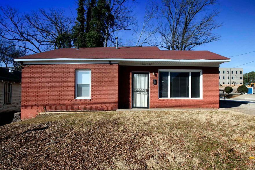 Newly remodeled 2BD located conveniently close to UAMS medical center. New countertops, flooring, and paint throughout. Beautiful hard floors throughout. Living room has large windows that let in plenty of natural light. Great back patio that is perfect for hosting. The lease for this property is for two years with a 3% increase after the first year and income has to be three times the amount of rent. NO SECTION 8.