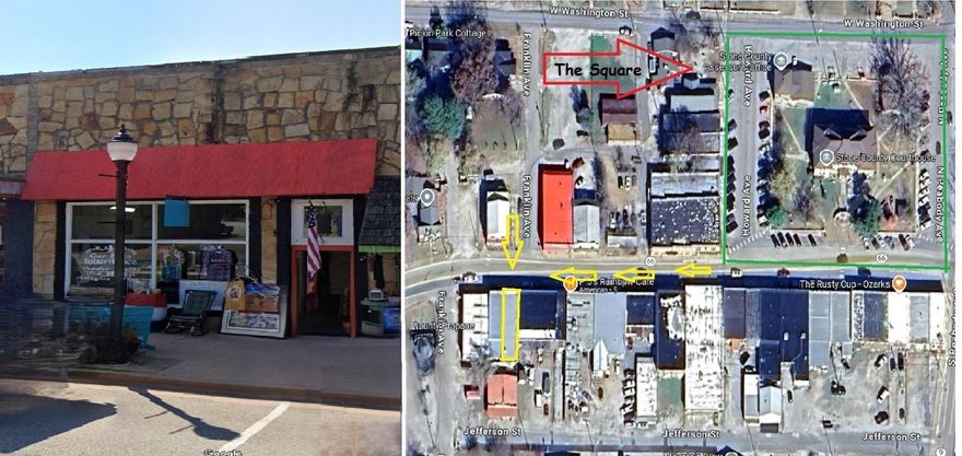 Ready to start a new venture? This prime retail space, located right off the Courthouse Square in historic downtown Mountain View, offers a dream location for any small business. Whether you're envisioning a retail shop, eatery, wedding venue, or any type of business, this space is perfectly positioned for high foot traffic and visibility, with easy walkability to the Square, the popular Pickin' Park, and an array of shopping options.  Featuring a large open layout, this multi-use flex space offers endless possibilities—as the current tenants will be moving out by the end of November, making this space ready for its new owners, and that could be you! This unbeatable location, combined with public parking and proximity to everything downtown, makes this the ideal spot to bring your business dreams to life, whether you're aiming for retail, dining, or another venture, the location and opportunity are unbeatable.. Don't wait—your perfect downtown location is here!