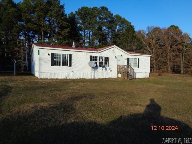 VA owned property. Nice double wide on a level 1.1 acre lot. Fenced back yard. Detached two car carport. Seller does not pay customary closing costs: including title policy, escrow fees, survey or transfer fees. Proof of funds required on cash transactions ; Lender Pre-Approval letter for financed offers (dated within last 30 days)