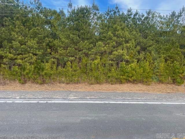 3 wooded acres with frontage on Hwy 35 north. Very nice area. The 3 acres being sold is part of a larger parcel, so new legal description will be determined by survey. A rough sketch of the land being offered for sale is in the photo area of this listing.