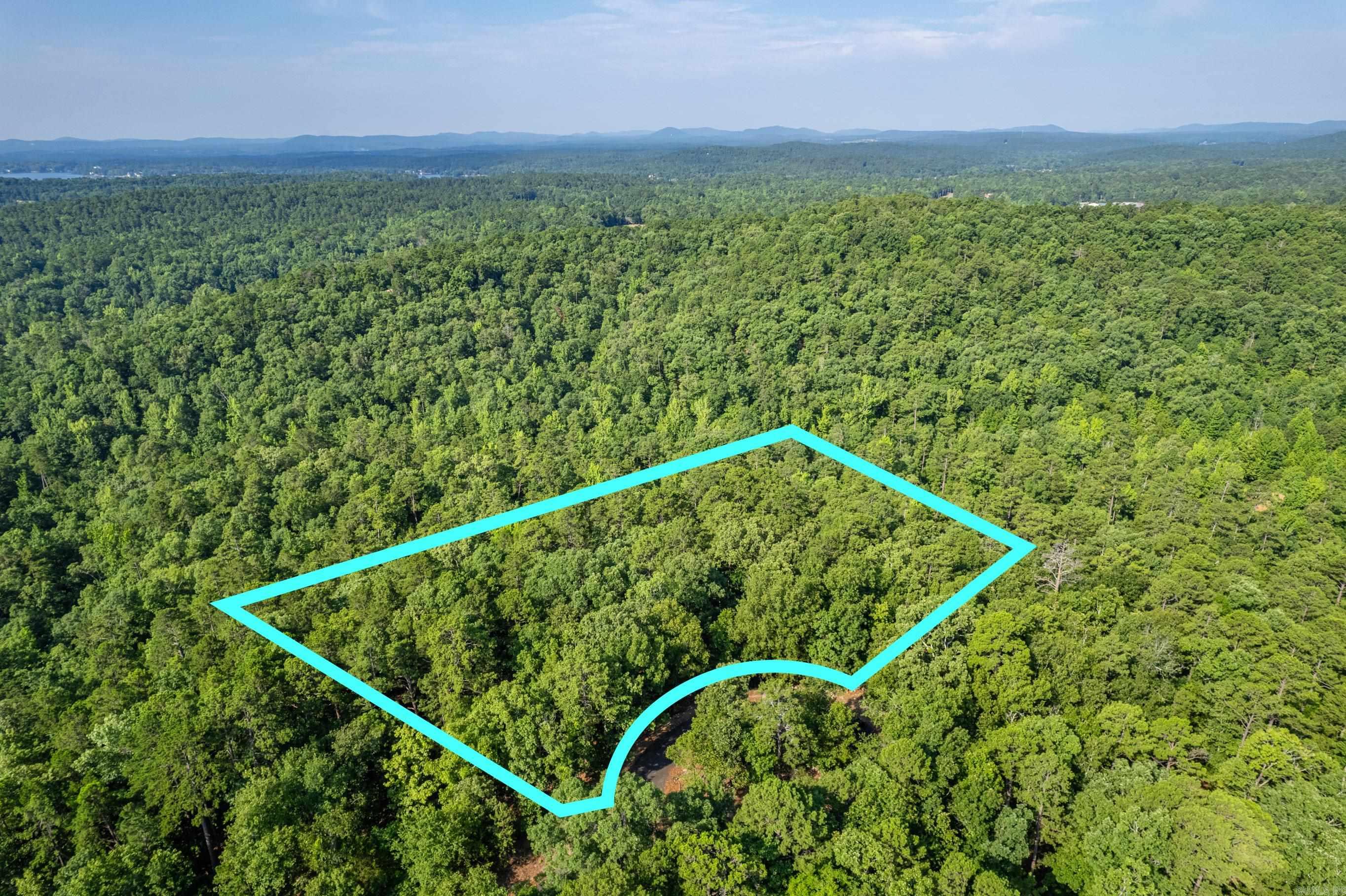 Looking for a view??? Don't miss the chance to buy this 1.2 acre lot featuring a picturesque mountain view. This is being sold with a floor plan designed by a top Hot Springs Village builder! It's located on the East side Hot Springs Village, showcasing the best of Arkansas' natural beauty in North America's largest gated community. Make this property the site of your dream home!