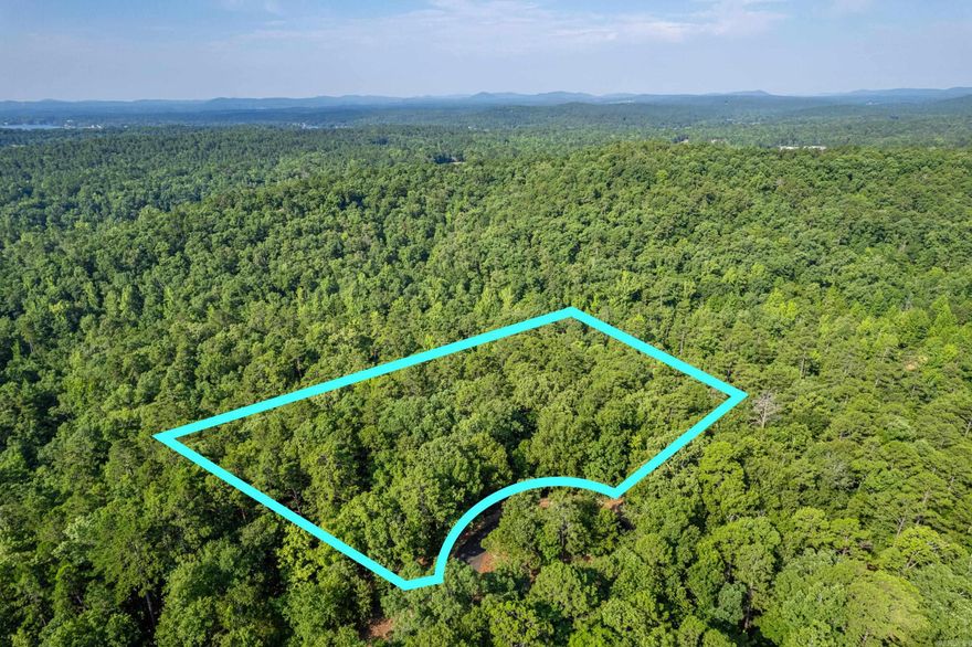 Looking for a view??? Don't miss the chance to buy this 1.2 acre lot featuring a picturesque mountain view. This is being sold with a floor plan designed by a top Hot Springs Village builder!  It's located on the East side Hot Springs Village, showcasing the best of Arkansas' natural beauty in North America's largest gated community. Make this property the site of your dream home!