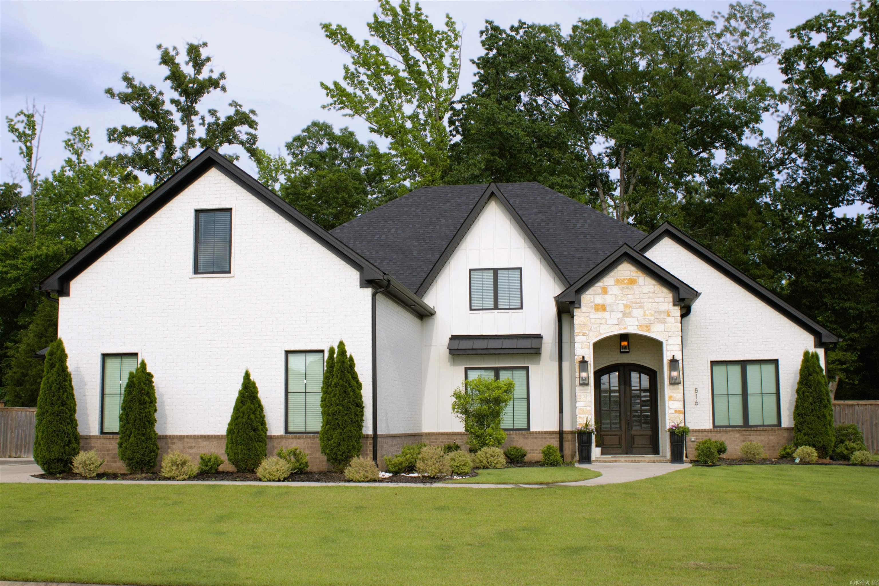 Exquisite and Better-Than-New Retreat in The Preserve! Welcome to this breathtaking 4-bedroom, 3.5-bath sanctuary in the prestigious Preserve community. This stunning residence, meticulously crafted with custom features, offers an abundance of comfort, privacy, elegance and natural beauty. Backing to a serene forest preserve and tranquil creek, this home guarantees lasting privacy, your own private oasis. Step inside and be captivated by the high ceilings and open-concept design, where a dramatic floating staircase sets the tone for architectural brilliance. The gourmet kitchen with gas stovetop, double ovens, and gorgeous centerpiece island flows seamlessly into the bright, airy living spaces. The spacious living area opens to a covered porch featuring a charming fireplace to enjoy your beautifully landscaped backyard. The elegant primary suite features a colossal walk-in shower built for two, and the huge master closet, conveniently connects to the laundry room for effortless living. Upstairs, a spacious bonus room provides endless possibilities. With countless upgrades and custom touches throughout, this home is a rare find that must be seen to be appreciated! Photos coming!