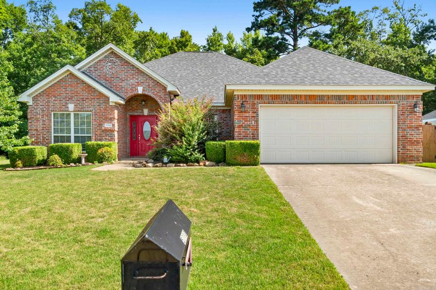 You MUST see this beautifully maintained, bright and airy home in one of the most sought out subdivisions in Benton! NEW: Paint, roof, and privacy fence! This 4BR/2BA, 1,903 SF property is ready to welcome you home. Featuring high ceilings, an expansive primary with en-suite bathroom, separate formal dining room with a lovely tongue and groove ceiling, 2 car garage, open kitchen with newer refrigerator, and plenty of yard space! It also comes fully equipped with a state of the art Vivint security system! Sip coffee on your back porch as you bird watch & enjoy the complete privacy that the greenspace offers! 6 min to Mountain View Elementary, 11 min to Benton High School and Kroger. There is nothing that this home lacks. Schedule your showing today!