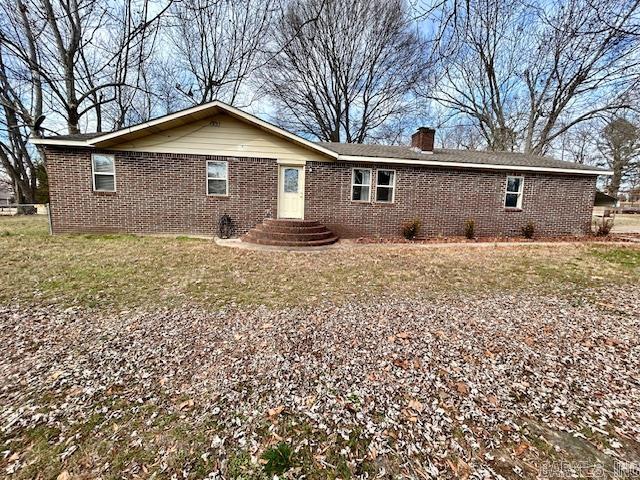 THE SEARCH HAS ENDED! It's so HARD to find a 3 or 4 bedroom home within minutes of Batesville priced under $200,000! LOOK NO FURTHER! Nice brick home located at the end of a quiet cul-de-sac. Open floor plan with a LARGE living room and updated kitchen. Need EXTRA SPACE? Use the converted garage for a game room, home office, or a 4th bedroom! Large fenced back yard, covered patio, and storage building make home EASY TO ENJOY!