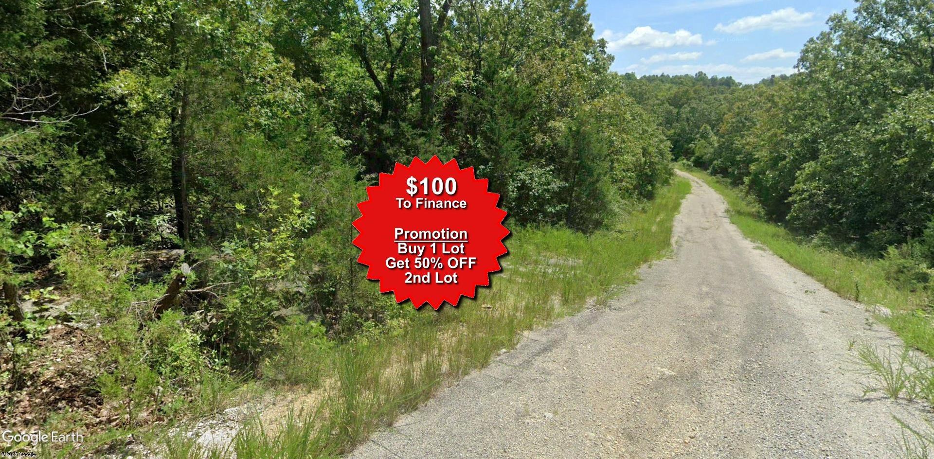 Buy one lot and get 50% off an additional lot! Part of a set of adjoining lots available. Owner-finance for easy terms. Cash buyers can pay by debit or credit card as well. Nice lot to develop or hold for future value. Public water and electric are available to run to property and will need septic. Owner/agent. No mobiles allowed. 300-2500 minimum build size on any other type of home, depending on subdivision. Finance is 5 months at $257 and closing costs are included. Lots marked with red banner are part of promotion. No limit on lots. Buyer responsible for any/all taxes and lots sold "as-is". Quit claim deed conveys. Parcel ID# 170-12773-000