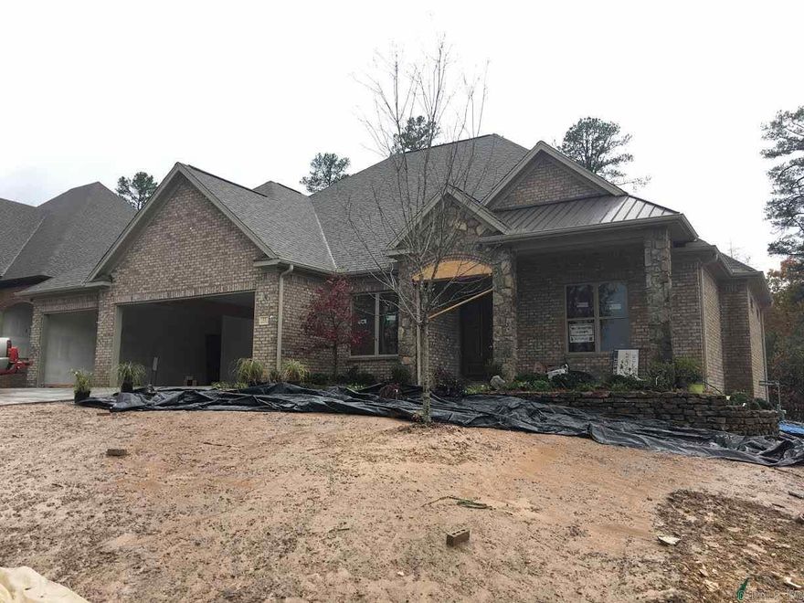 Fabulous new home in Mirabel built by The Dillon Group, Has a large open floor plan  w/Thermadore Appliances gas range, double oven, ice machine, large prepping areas, large island, large pantry, 2 FP with gas starters, bfast area, office, lots of built ins, safe room, 20kw generator, huge covered back patio w FP, three car garage with stairs leading to large storage area.  so many extras, must see, open everyday.  ONE STORY HOUSE