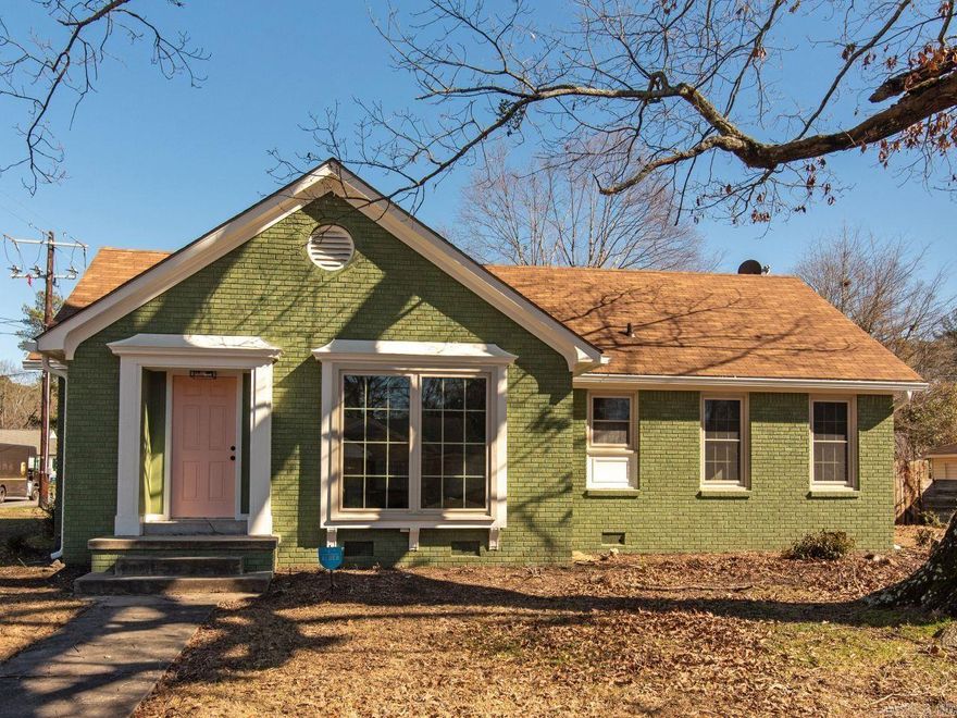 If you're looking for something different, exciting and new, you've landed on the right listing! Feast your eyes on this gorgeous, newly remodeled home located in an older established neighborhood and close to everything. This property has been totally remodeled with all modern amenities. The new amenities include a roof, flooring, paint, molding, light fixtures, and so much more. The beautiful kitchen is brand new with granite countertops and a unique backsplash, fixtures, lighting, and stainless-steel appliances. Both baths have been totally remodeled with a new shower and surround unit, new vanities, lighting, and mirrors. You will find LVP wood flooring in the living room, dining room, hall, and master bedroom. Carpet is only in the 2 spare bedrooms. On the exterior, you will find a newly painted brick home with a new architectural shingles roof. This home is situated on a huge corner lot with plenty of room for the kiddos and pets to roam and play. It is partially fenced with a brick fence. If you want to be happy in a new home, call today for a tour. Bring the family. This is the one you'll want to call "home". Agents see remarks.