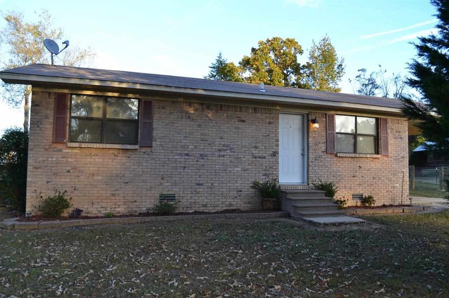 Don't miss the chance to own this beautiful updated home on almost 3 acres of land with large 18x24 shop and fully fenced in yard! 2010-New HVAC, installed shop, new roof! 2011-new counter tops, stove, and kitchen sink 2012-added 625sq/ft to back of house enlarging the dining room w/ pantry, adding master bedroom, bath and huge walk in closet, walk-in closet in guest bedroom. new flooring through out, new light fixtures, additional HVAC 2013-14x24 covered deck, new dishwasher 2014-Fence & new motor for HVAC