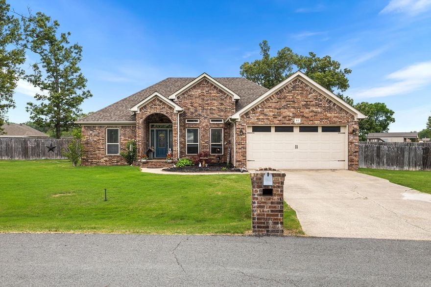 Tired of homes where the neighbors know your business before you even move in? You don’t have that problem here. Inside, you’ll find a one-level layout that keeps your day-to-day simple and efficient. The living room is ready for your movie nights, game days, or those “I’m not moving from this spot” kind of evenings with a fireplace setting the scene. You’ll notice right away how the kitchen and dining area naturally pull everyone together! The formal dining can host your extended family or even become a versatile space for an office, playroom and more! And when it’s time to recharge, you get to enjoy a primary bath that was updated in 2025 with a fresh tile shower that feels like a quiet upgrade you didn’t know you needed…until now. Step outside and this is where you really start to feel it—you have room to play, garden, or just enjoy not being on top of your neighbors. Plus, you’ve got a storm cellar and oversized 2-car garage already in place. You’re tucked into a peaceful spot, but still just minutes from Cabot, Beebe,and Searcy—so you don’t have to choose between convenience and privacy! DO NOT WAIT- this one stands out from the rest! Schedule your showing NOW.