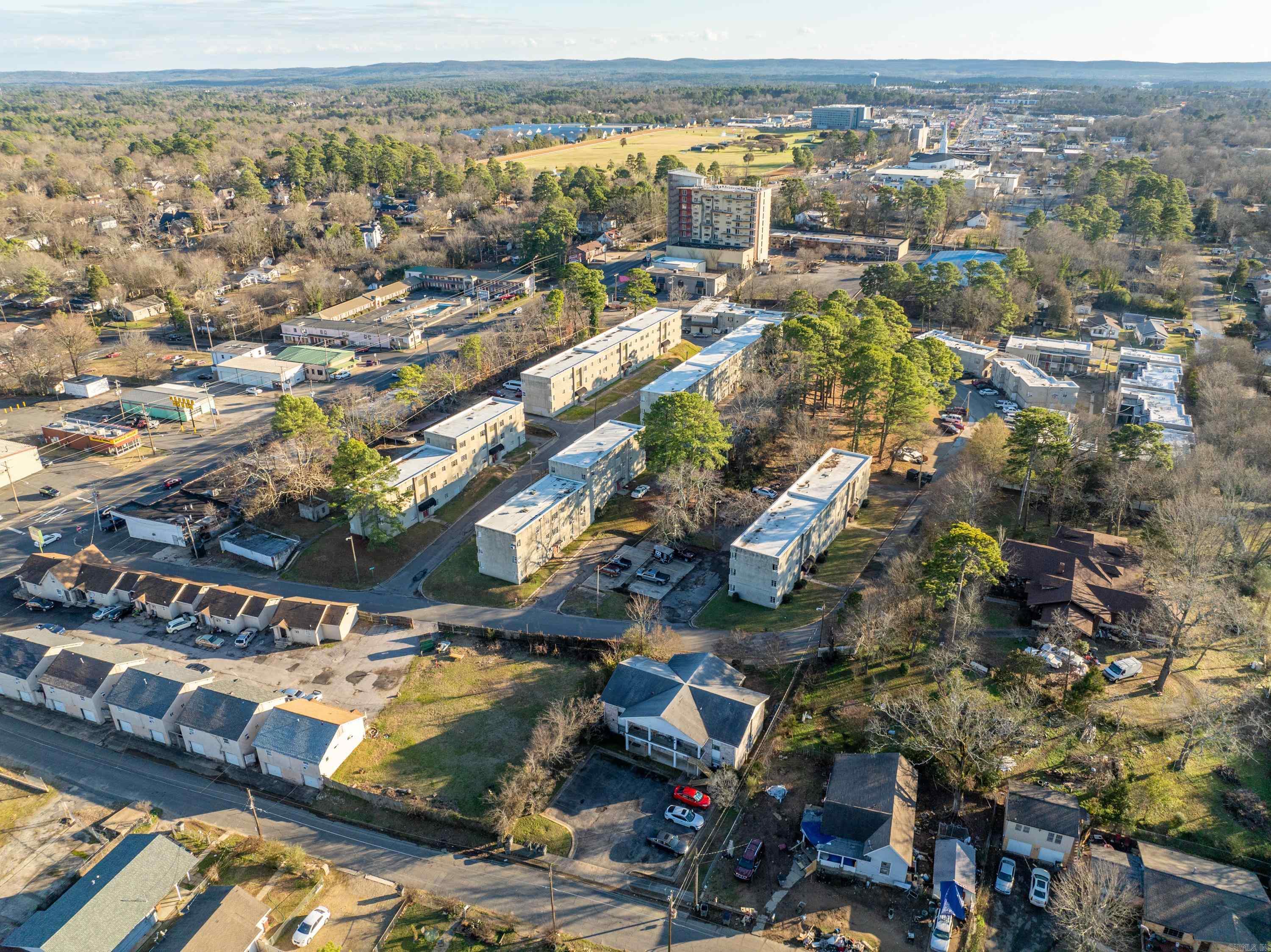 Hill Grove - Residential Income