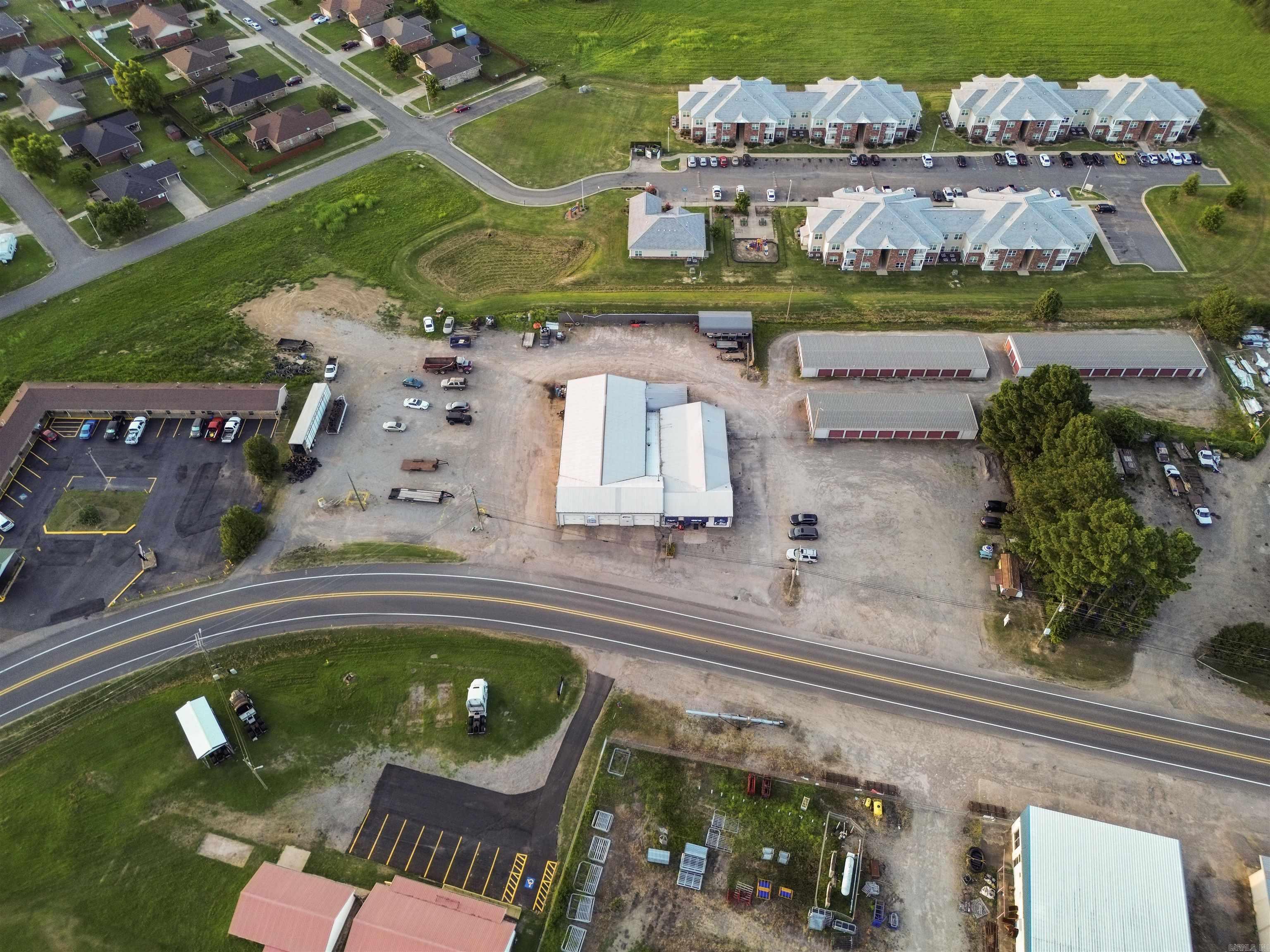 Metes & Bounds - Commercial Sale