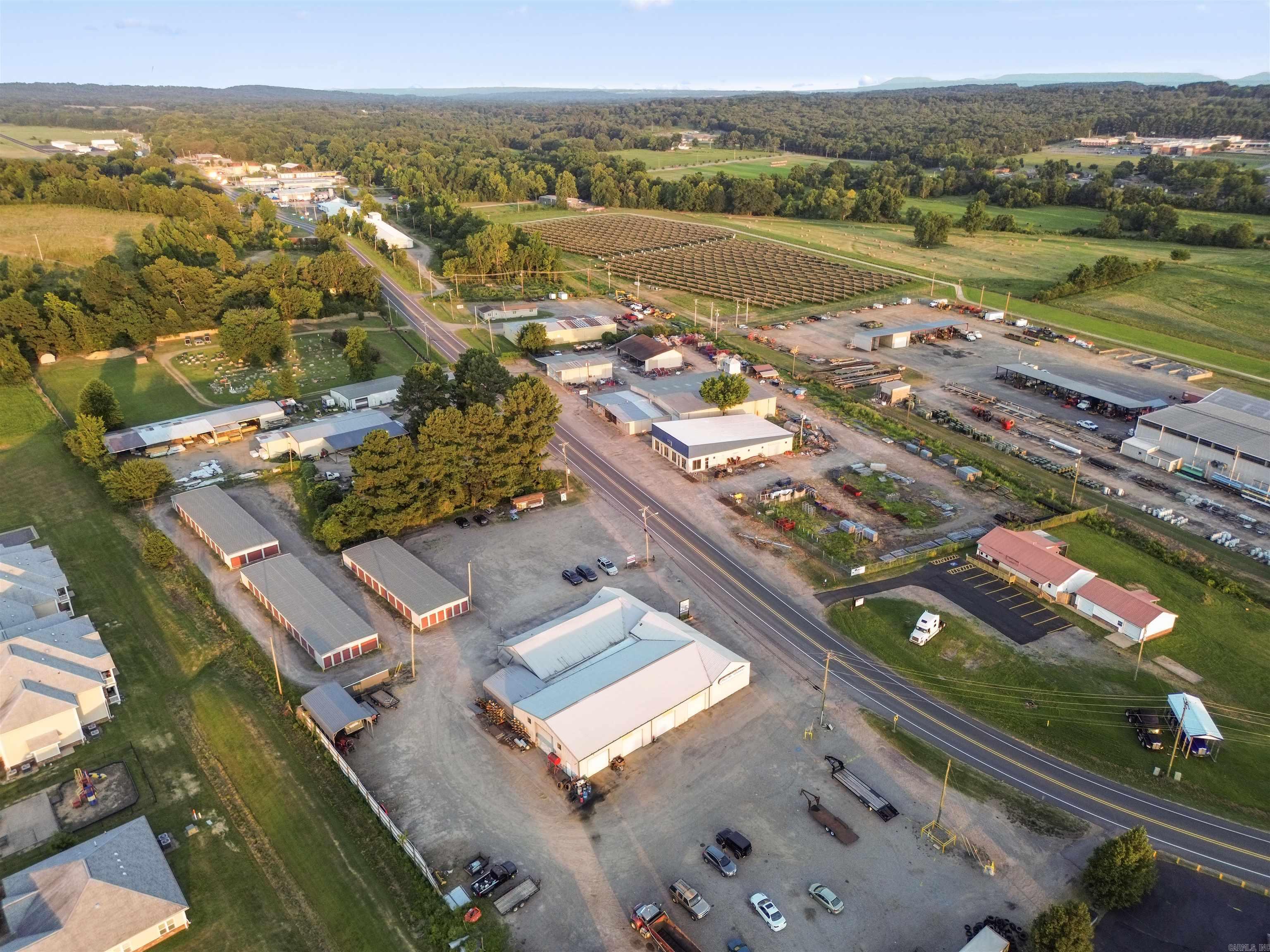 Metes & Bounds - Commercial Sale