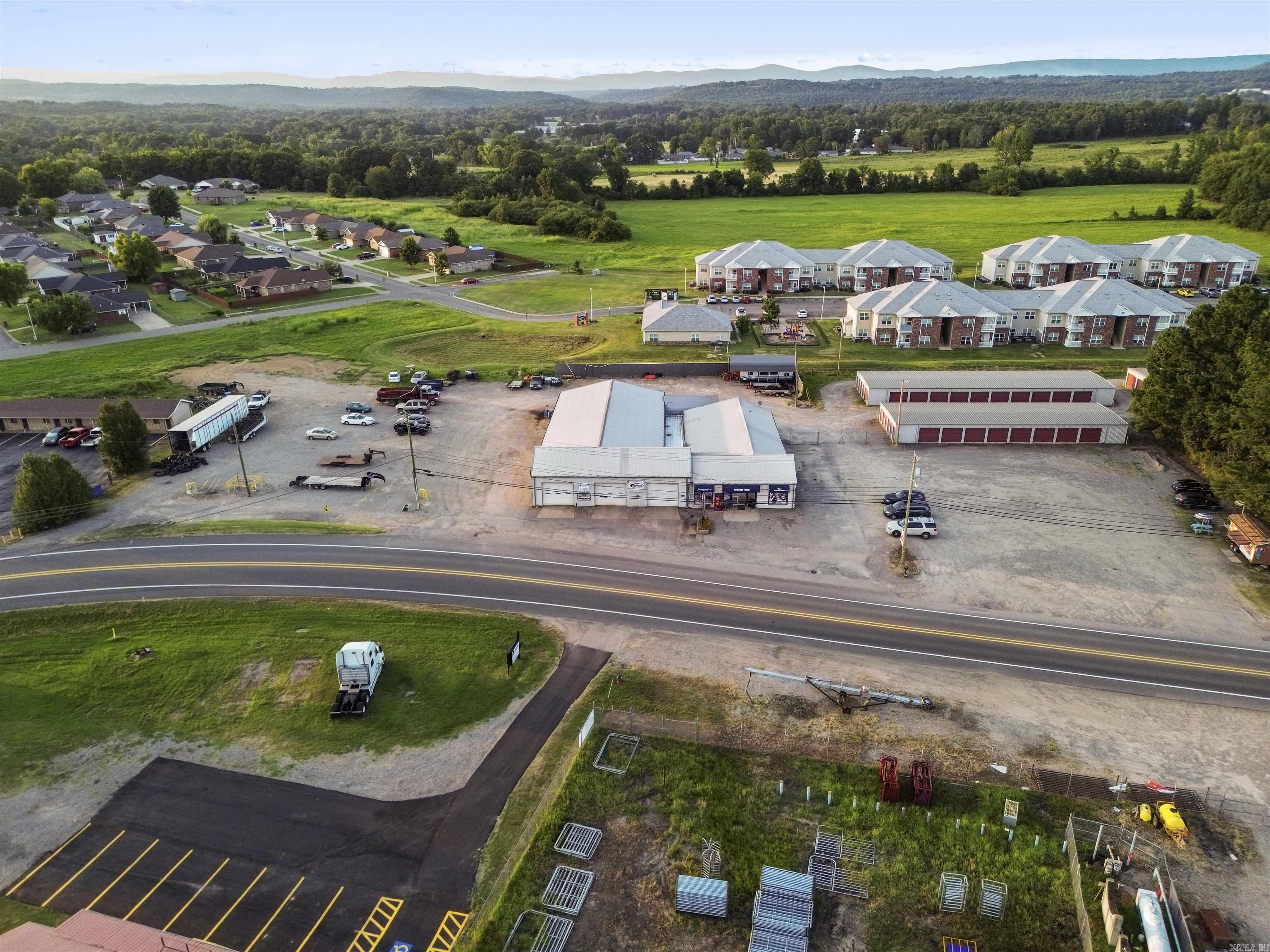 Metes & Bounds - Commercial Sale