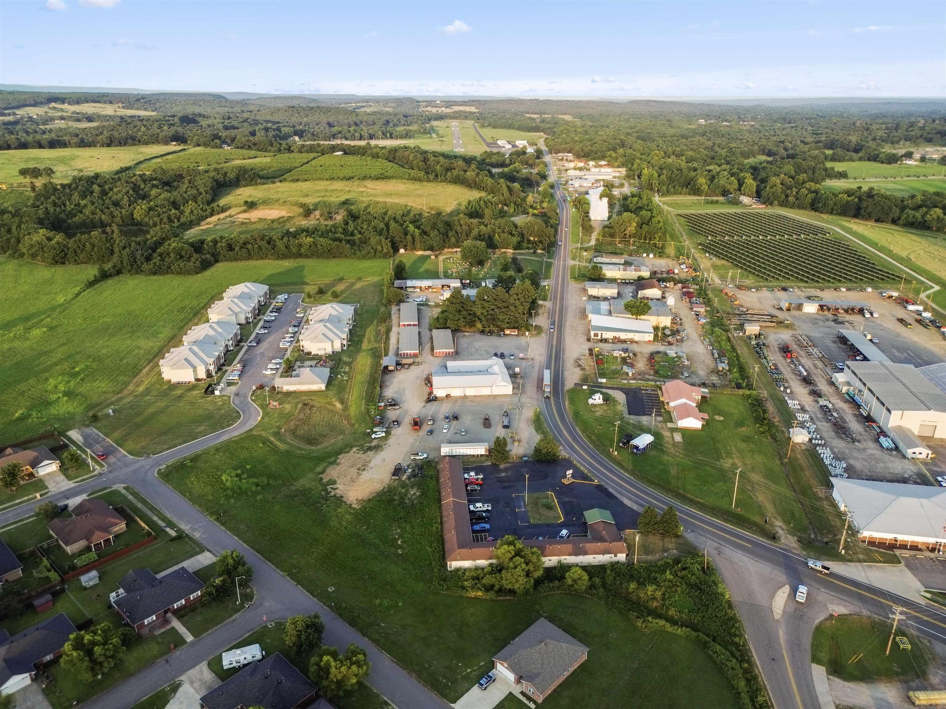 Metes & Bounds - Commercial Sale