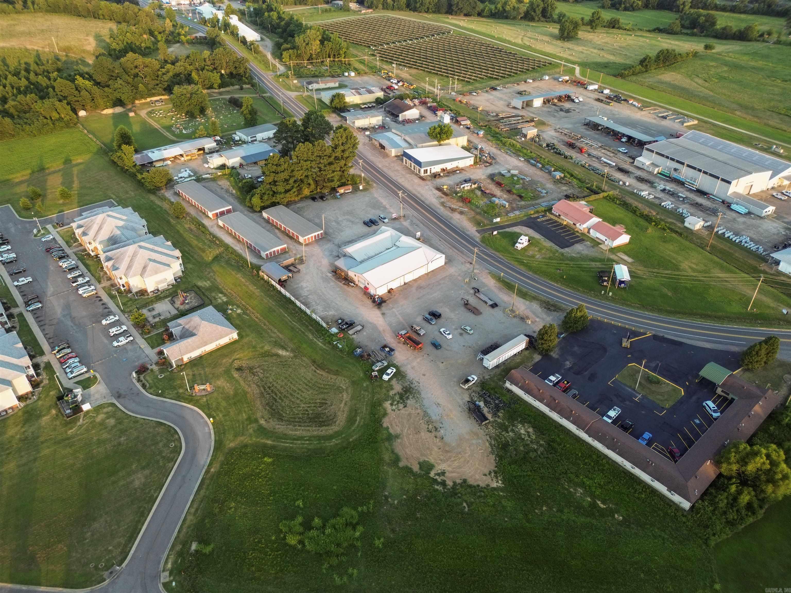 Metes & Bounds - Commercial Sale