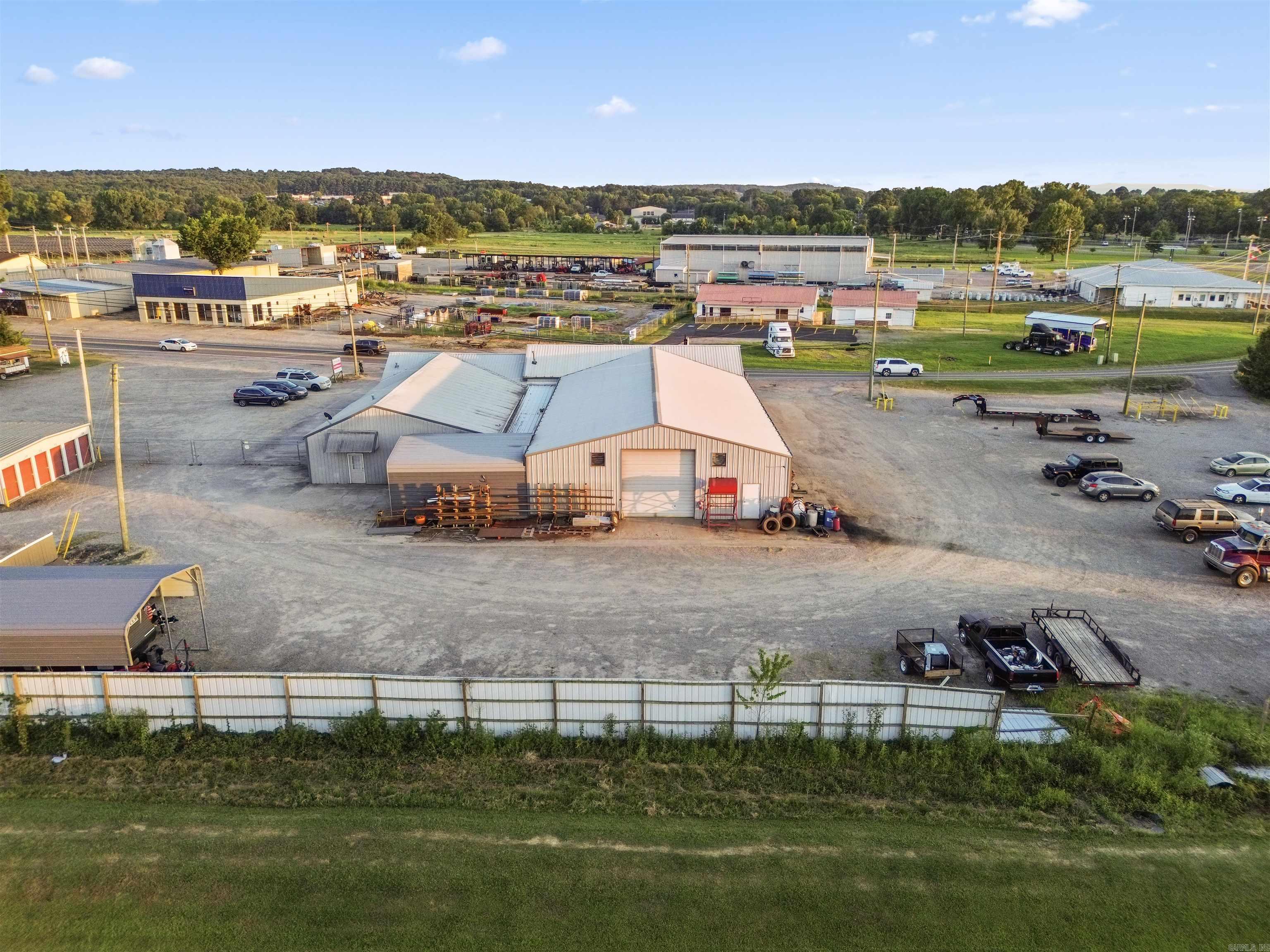 Metes & Bounds - Commercial Sale