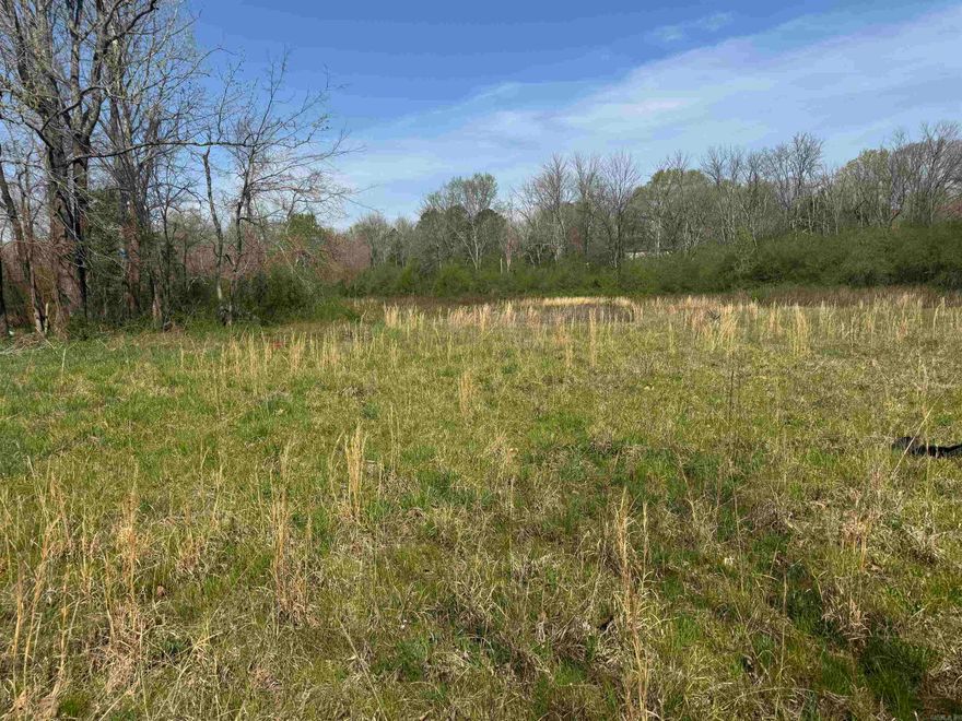 Nice cleared level lot ready to build on! This 3 acre plat has ALL utilities including city water, electric service, gas, septic system and even a well if needed. Previously had a mobile home that has been removed for new owner.  Just 10 minutes to the back gate of LRAFB and a short dive to Cabot, Jacksonville, Conway and Little Rock.  No restrictions, so cattle/horses and chickens are welcome if looking for the farm life. Small pond/creek on back side of property as well. Drive by and check it out today!!