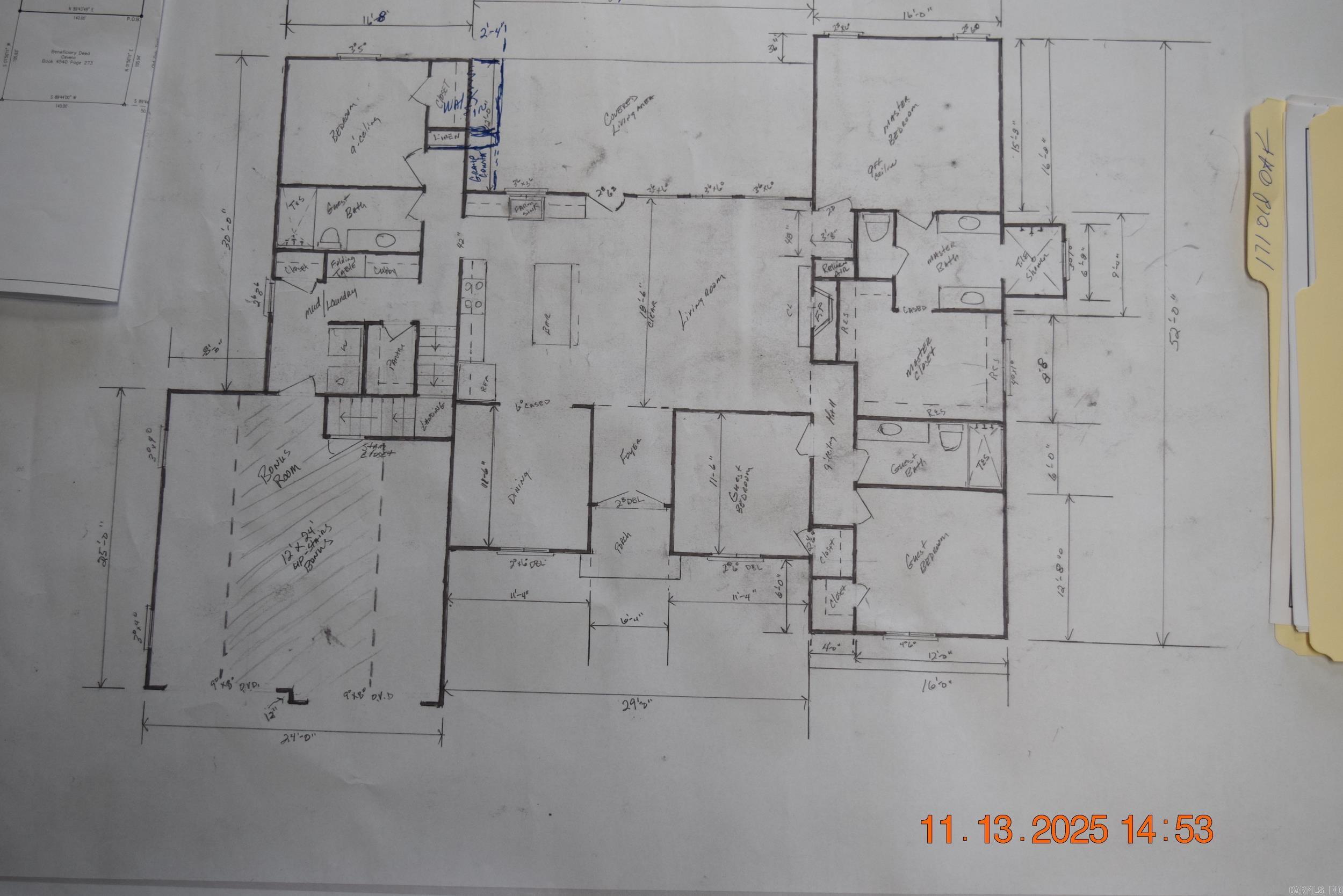 Metes & Bounds - Residential