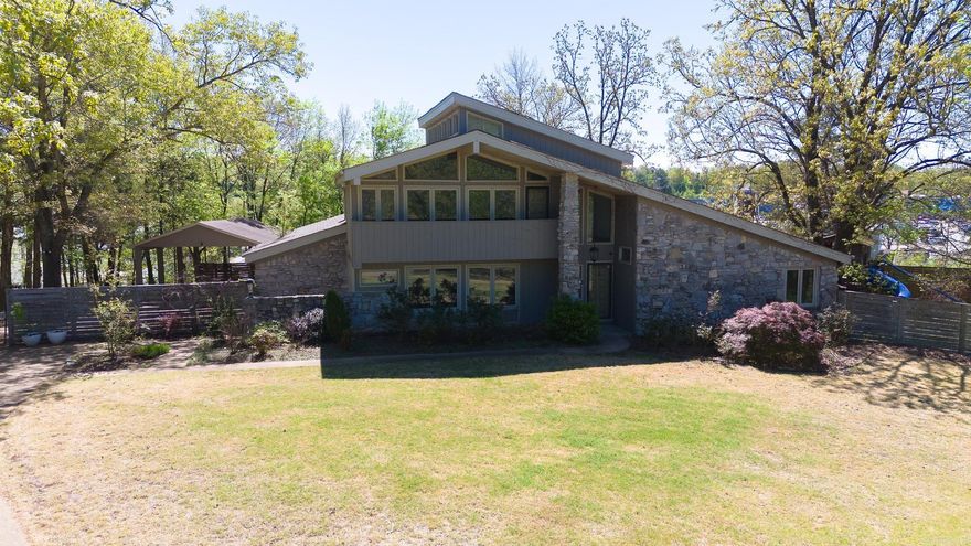 THE EXCEPTION TO THE USUAL! First impressions are important and this entry will not disappoint! A SOARING foyer will lead your guest to a spacious living room that's highlighted by an IMPRESSIVE rock fireplace surrounded by TONS of windows that bring in the natural light and show off the INCREDIBLE wood vaulted ceilings. Let it all HANG OUT; this countrified and comfortable kitchen features stainless steel countertops and endless storage. More than a place to prepare meals, this GATHERING ROOM will be the perfect spot to host mealtimes, complete homework assignments or just visit. MAIN BEDROOM is conveniently located on the main floor with a walk-in closet, double vanity, tile shower and bathtub. 2 ADDITIONAL BEDROOMS are located on the main floor, with BOTH being generous in size. Need an OFFICE? The catwalk that overlooks your living room is an IDEAL SPOT. Are you looking for more space to ENTERTAIN? The walkout basement has more than enough space for a pool table, as a home gym or playroom and includes a 4th bedroom. Enjoy cool summer evenings dining out and relaxing on your sizable deck! CALL TODAY to preview this home with MATCHLESS CONSTRUCTION and APPEARANCE!