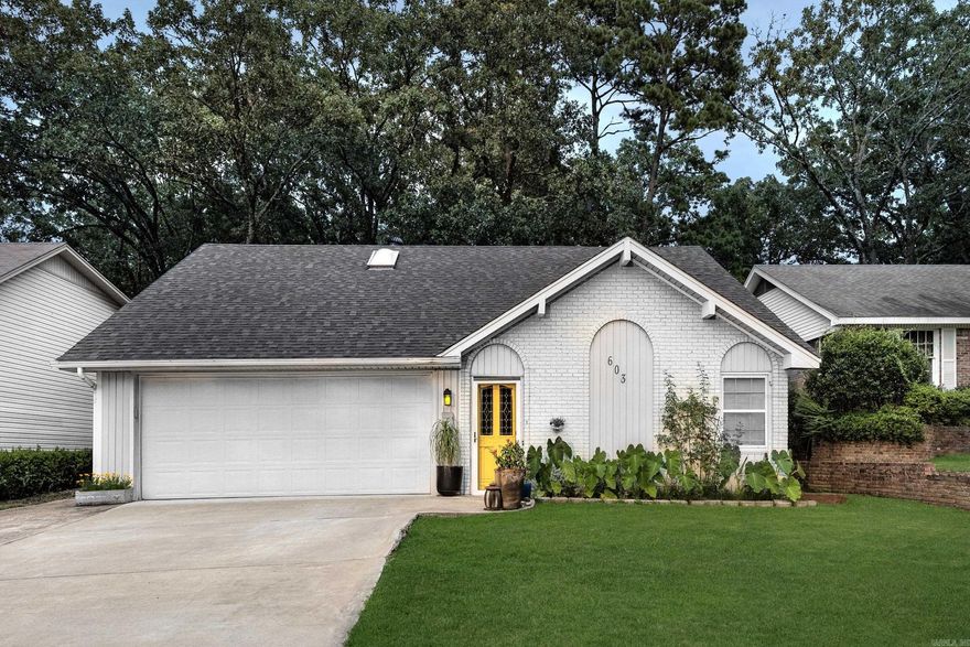 Welcome to your charming, move-in-ready home! It's been freshly updated with new LVP flooring downstairs and fresh paint on all walls and cabinets. Bathrooms shine with new faucets, hardware, and lighting, while every outlet and switch has been changed for modern convenience. Inside, enjoy a bright living space perfect for relaxing or entertaining. The kitchen features updated cabinets, countertops, and stainless steel appliances. While the primary bedroom is on the main level, upstairs, you'll find 3 spacious bedrooms with plenty of closet space and updated bathrooms with modern finishes. Outside, the backyard offers a private retreat for sunny days and gatherings with friends and family. Located in a great neighborhood close to schools, shopping, and parks, this home is ready for you to move right in and start enjoying. Don't miss out—schedule your tour today!  Seller Concessions being paid