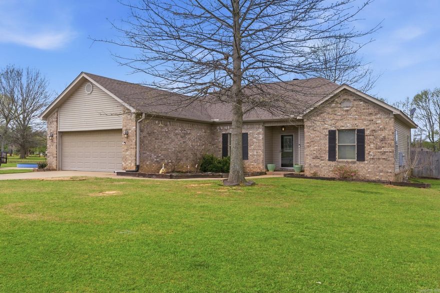 Welcome to 114 Mildred Ln in Beebe — where peaceful living meets everyday convenience. Nestled on 1.42 beautiful acres, this charming 3-bedroom, 2-bath home offers the perfect blend of space, comfort, and location. Inside, you’ll find a great kitchen with plenty of room for cooking, gathering, and making memories, along with a bright and inviting sunroom that creates the perfect space to relax, enjoy your morning coffee, or take in the peaceful views of the property. The spacious layout offers comfortable living for families, guests, or those working from home. Outside, the acreage provides room to spread out, entertain, garden, or simply enjoy the quiet surroundings while still being just minutes from the conveniences of town. If you’ve been looking for a home that offers privacy, charm, and a convenient Beebe location, this one is a must-see!