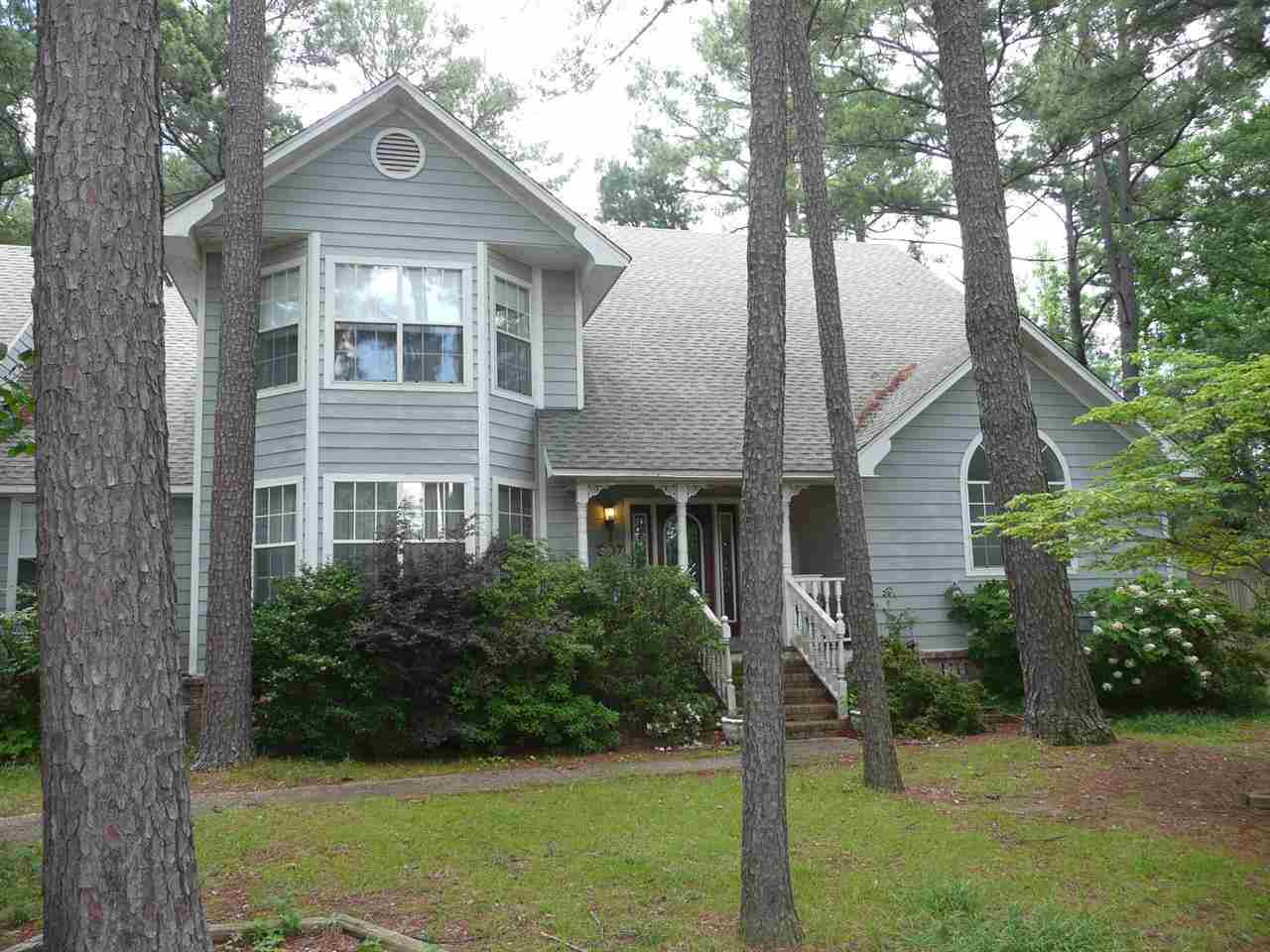 SPACE GALORE! THIS HOME SITS ON A LARGE LOT WITH LOTS OF TREES AND IN ONE OF BRYANT'S PRESTIGIOUS NEIGHBORHOODS! THIS FIVE BDRM, 3 AND 1/2 BA HOME HAS EVERYTHING! LIVING ROOM WITH VAULTED CEILING AND GAS LOG FIREPLACE, LARGE FOYER, SEPARATE DINING AND KITCHEN, OFFICE WITH LG CLOSET, LARGE KITCHEN, SEPARATE LAUNDRY, SUN ROOM OFF LIVING, MASTER BDRM DOWN WITH JETTED TUB IN BA AND FIREPLACE IN BDRM, LOADS OF CLOSET SPACE, FOUR BDRM AND TWO FULL BA UPSTAIRS, TREE AND PLAY HOUSE, MOTHER IN LAW QRTRS! MUST SEE!!!