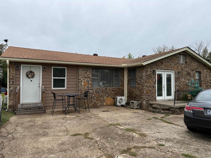 Adorable, updated home in Morrilton! Three bedrooms with a possible fourth! Or use the extra space for additional living. New roof in 2024. New French doors in the main living room and space for a dining room table. Laundry room is off of the second living space. Big level back yard! Refrigerator and range do not convey. No seller property disclosure.