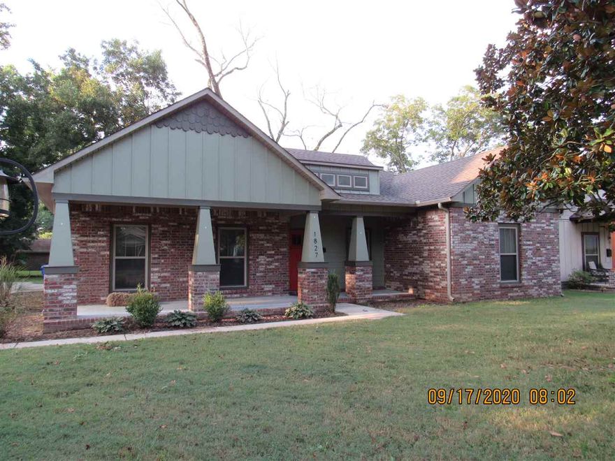 Very nice newer home built in 2016, custom built, split floor plan, stained concrete floors throughout, granite countertops in the kitchen, all stainless appliances including refrigerator, separate laundry room with washer & dryer, all electric, 2 car side entry garage, covered patio. Pets negotiable with a non-refundable deposit.