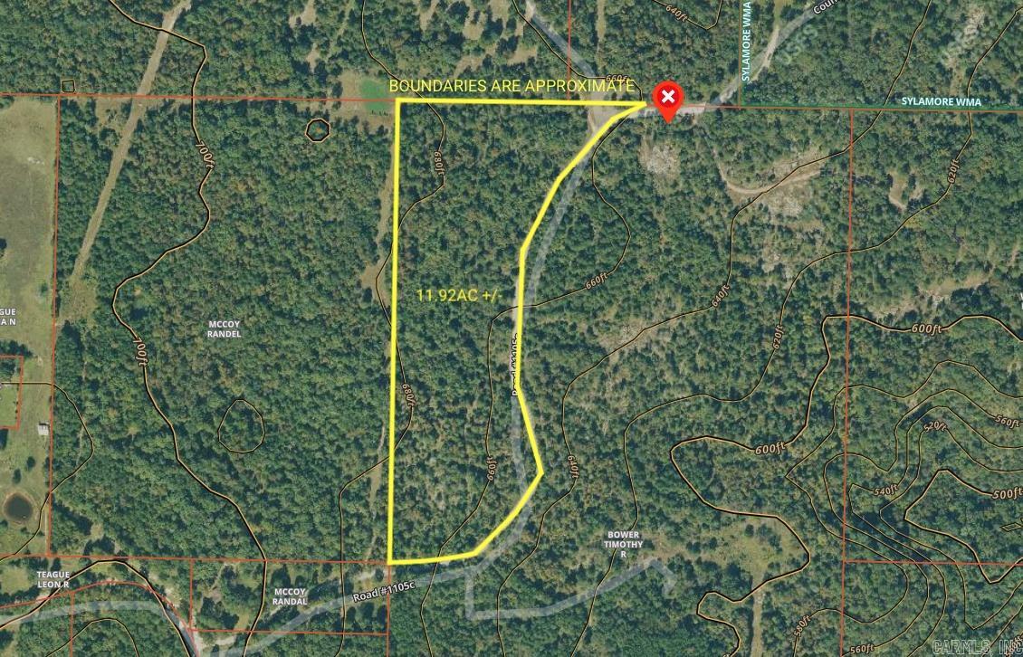 Not in Subdivision - Land