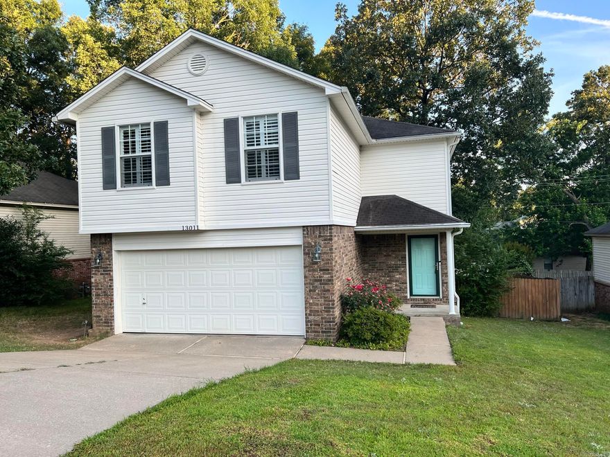 Cute home - hardwoods throughout - no carpet * All BRs + common area up * Plantation Shutters * Granite in kitchen * Nice yard with expanded deck to enjoy * Storage bldg & fenced yard