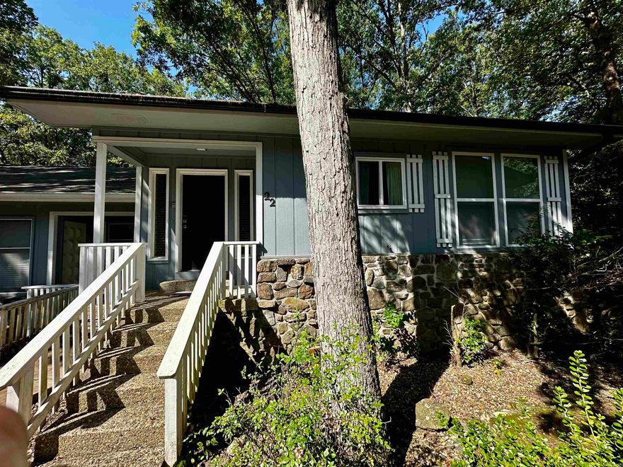 Living in Paradise, 22 Macotera Place is a beautiful, 4 Bedroom 2 full bath home. Finly furnished with the Master on the main level and three spacious bedrooms located in the downstairs walk-out.  Both levels have an outside deck over-looking the woods and ravine, giving you a feeling of living in the trees.  Currently being used as an investment property. It has established itself on Airbnb and VRBO as a premier short-term rental, with pre-booked reservations going into October.  A true turn-key investment opportunity.  All furnishings and linens can come with a full price offer.  Centrally Located, only a block off of Lake Coronado, The Coronado Fitness Center, The Outdoor Fitness Trail, The Coronado Tennis Courts, (both clay and regular), The Library and the The Coronado Community Center