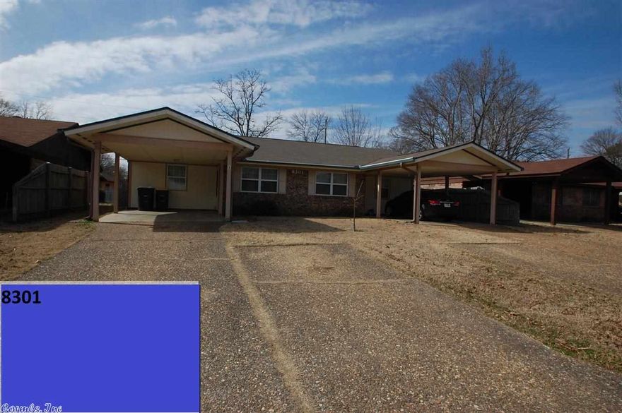 Pkg deal on 4 multifamily buildings in NLR/Sherwood! 3 duplexes & 1 triplex. Triplx units are extremly lrg twnhomes with 2 bed 1 bath up and kitchen/living with a half bath down. Added awnings to up street appeal and got $75 more(potential to raise on other 2 units). Rt across the street from triplex is duplex with crports. Everything new in it. All dplxs are 2bed/1baths. All newer roofs except for blue duplex. Grt locations, grt history(currently 100% occ). See agent remrks for details. appt only.