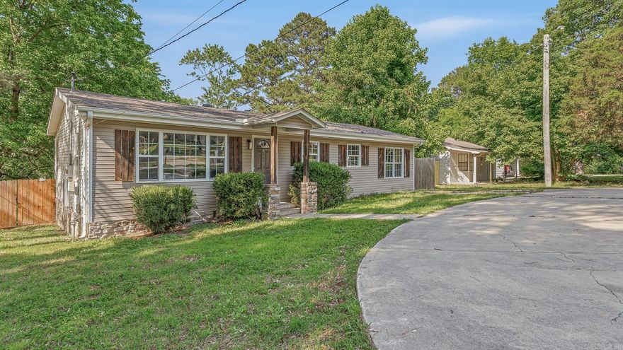 This 4 bedroom, 2 bathroom home offers a comfortable layout with stylish updates throughout, including fresh paint, updated flooring, modern lighting, a new stove, and refreshed cabinet hardware that gives the kitchen a clean, current feel. The big-ticket items have already been handled too, with a 5-year-old roof, updated electrical panel, and new HVAC system with ductwork completed in 2025. With thoughtful updates, major improvements, and plenty of everyday functionality, this home is an easy one to love.