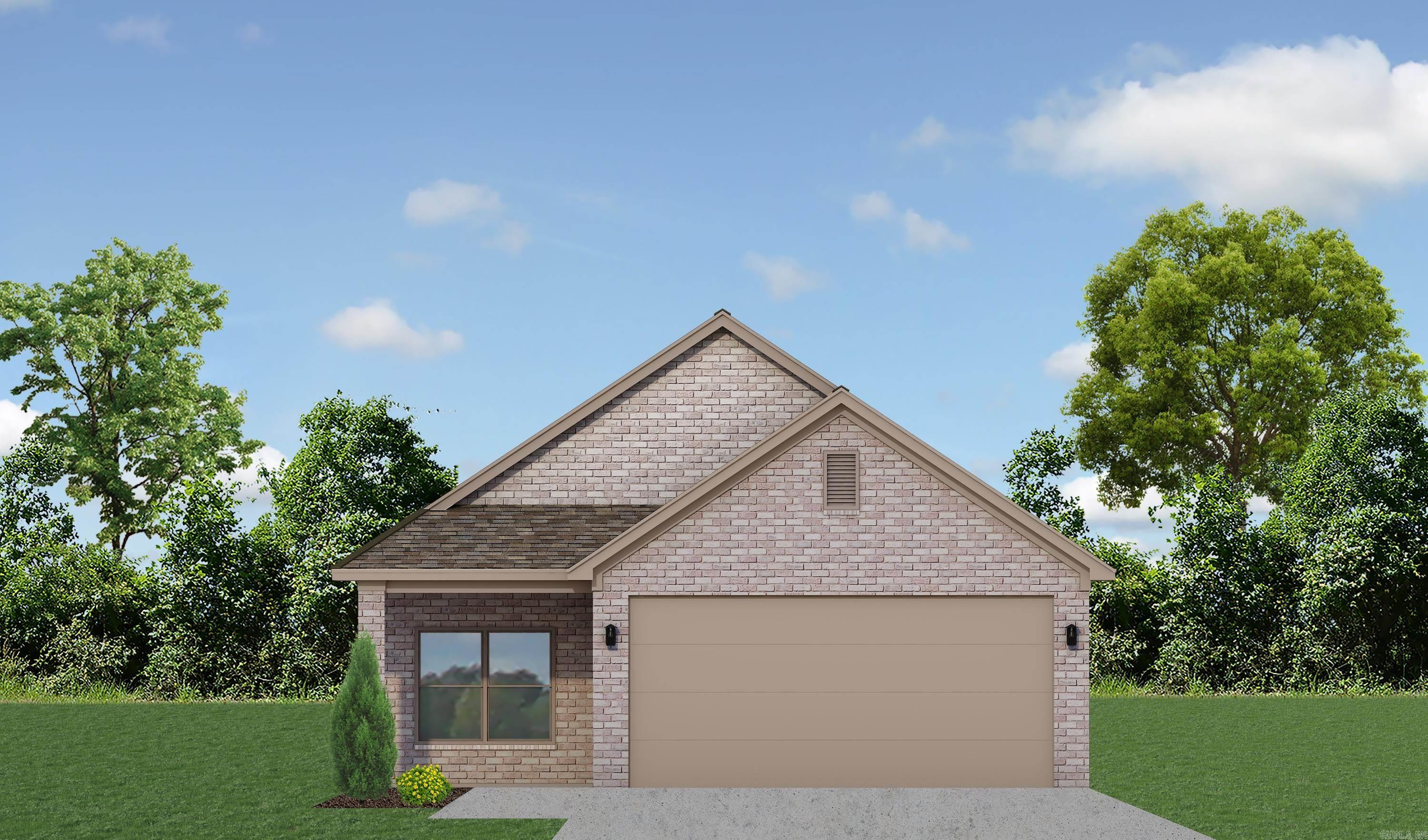 Don't miss this rare chance to own a high-quality new construction home in the heart of West Little Rock for just $325K! Currently under construction, this thoughtfully designed single-family home offers a welcoming front porch and a spacious, open floor plan perfect for both everyday living and entertaining. The highlight of the layout is the private owner's suite, quietly tucked at the rear of the home with peaceful views of mature trees. You'll love the spa-like ensuite bath featuring dual vanities and an oversized walk-in closet with ample storage. Designer-selected finishes throughout will elevate every space with modern style and comfort. Located in a prime area close to shopping, dining, and top-rated schools, this home blends convenience and charm. Estimated completion: End of September 2025. Act now to secure your place in this sought-after neighborhood! *Please note: Exterior rendering & interior design selections are for illustrative purposes and may not reflect all final design details. Contact the agent for confirmation and additional information.