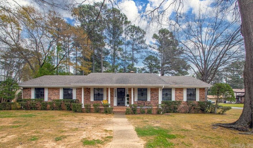 Beautifully maintained 3-bedroom, 2.5-bath brick home in Foxwood Subdivision. Offering exceptional space, storage, and a golf course lifestyle. Ideally located within walking distance to the Foxwood Country Club clubhouse. Inside, you’ll find multiple living areas, including a vaulted family room with a wood-burning fireplace, formal living room, formal dining room, sunroom, and breakfast nook. The kitchen is well-equipped with double ovens, making it ideal for hosting and holiday gatherings. Every bedroom features a walk-in closet, and built-ins throughout the home provide abundant storage. The laundry room has a utility sink and room for an additional refrigerator or freezer. For those who love to host, the corner lot delivers ample guest parking, dedicated RV parking, and a two-car garage. Plus, a whole-home generator keeps life running smoothly no matter what.  Enjoy the convenience of being just minutes from Little Rock Air Force Base while living in a well-established golf course community. A great value with room to make it your own!