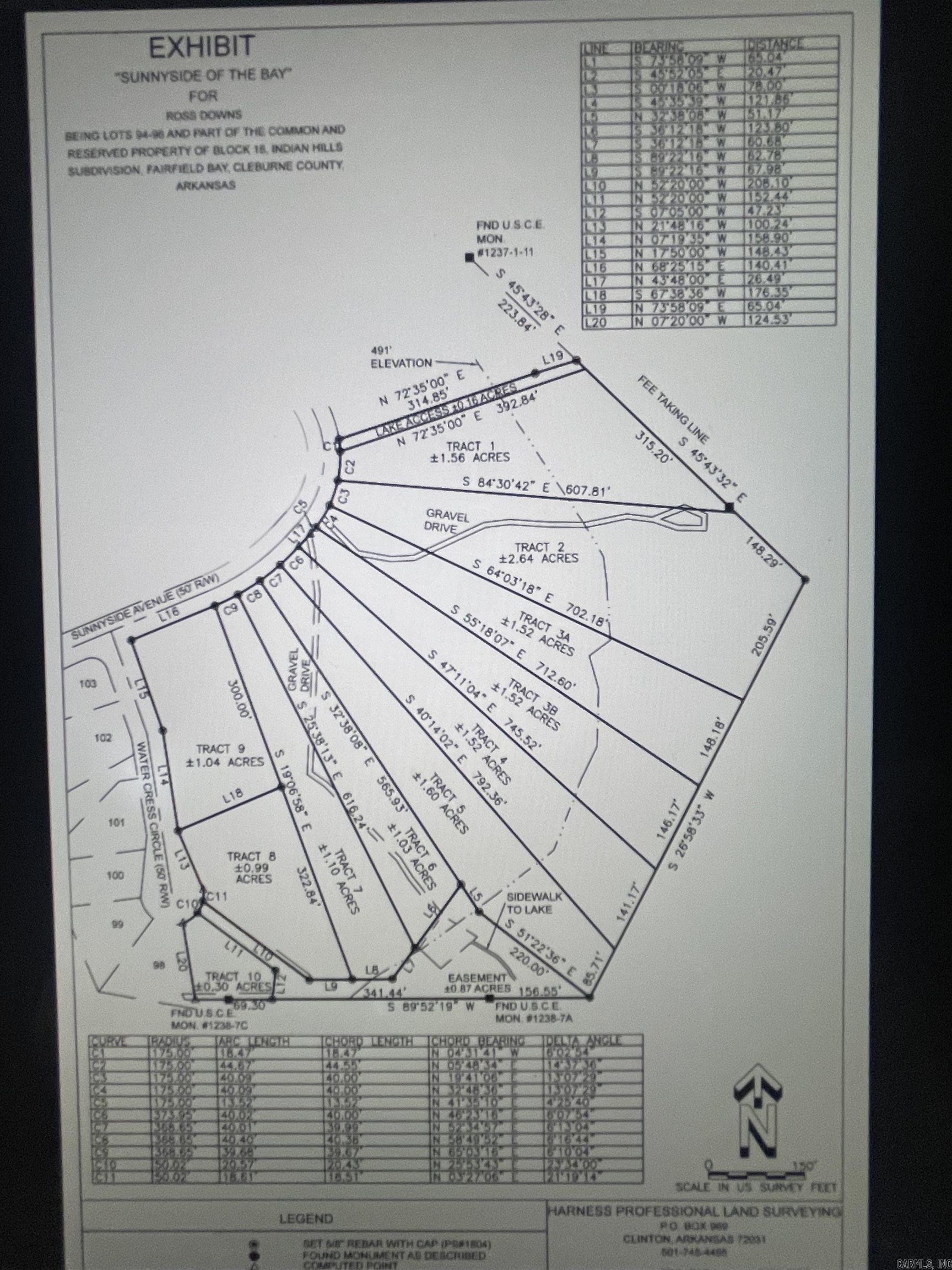 SUNNYSIDE OF THE BAY - Land