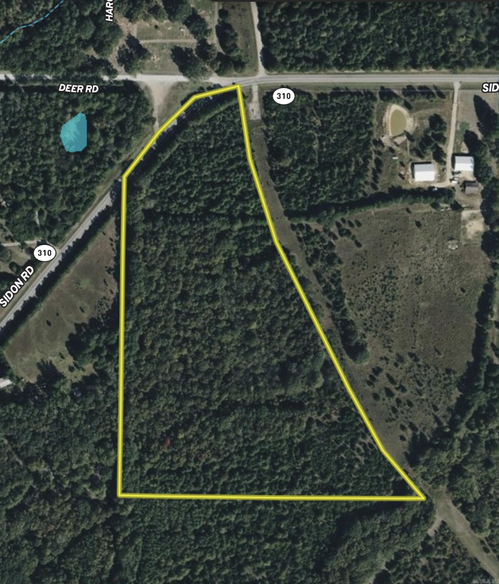 Not in Subdivision - Land