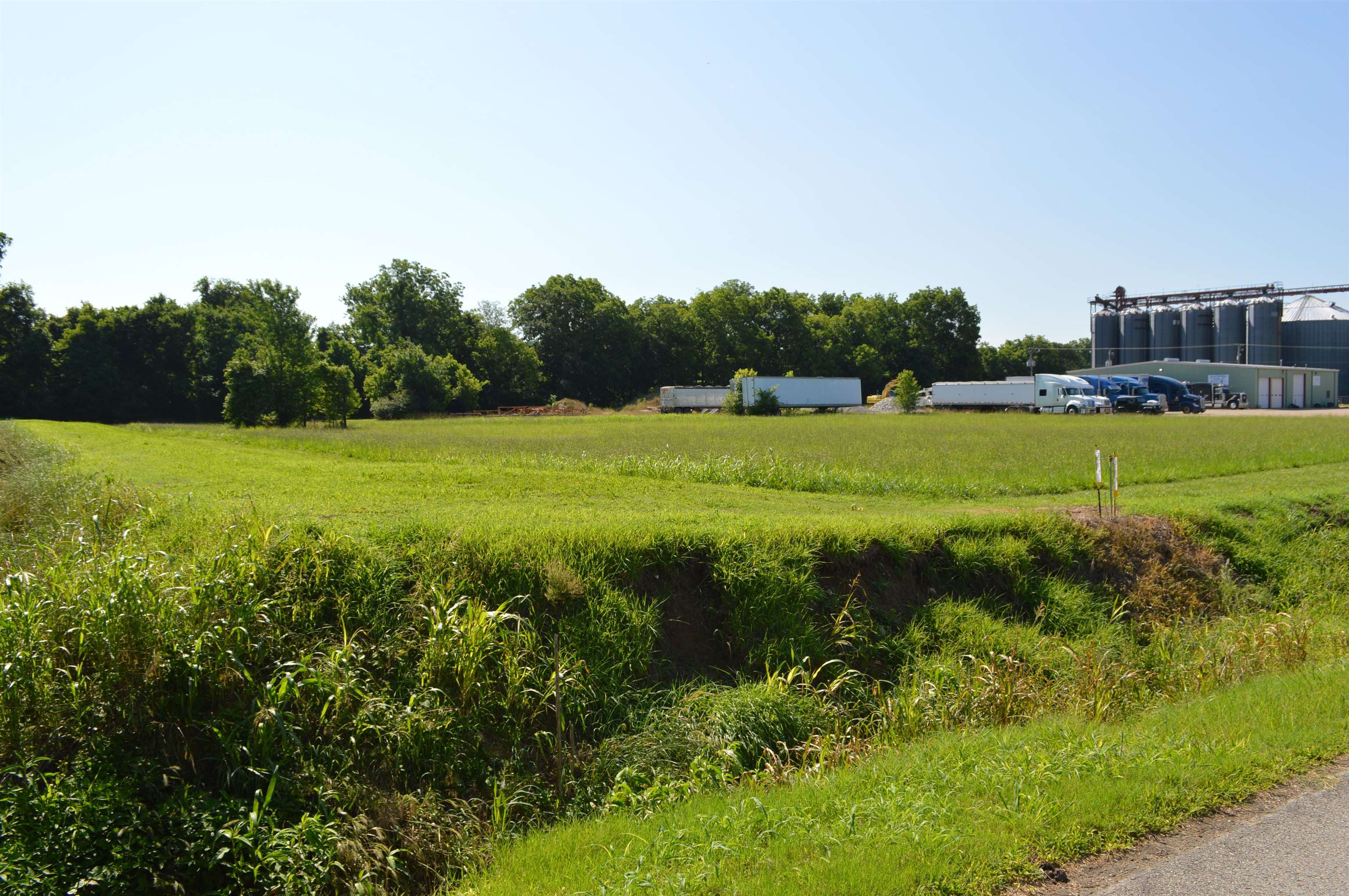 2.69 Acres inside the city limits of Harrisburg, AR