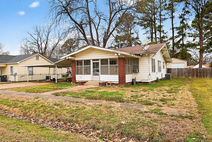 Welcome to the charming community of England! This home offers a great opportunity for a first-time buyer or a savvy investor looking to add another property to their portfolio.  Enjoy your morning coffee or relaxing summer evenings on the spacious screened-in back porch—perfect for entertaining while staying comfortable and bug-free. The large fenced-in backyard offers both privacy and security, creating a safe space for pets to roam or the perfect spot to start the garden you’ve always dreamed of.  Don’t miss your chance to make this property yours—schedule your showing today! ???