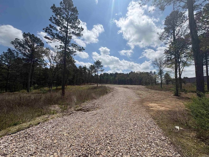 Parcel #100-18652-001. Property is the perfect location to build boat/RV storage units. Partially cleared & leveled.