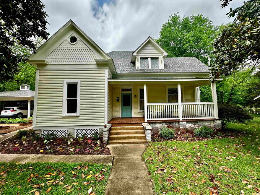 Check out 524 South Gabbert Street! This 3,231 square foot charming home has 4-bedrooms, 3-bathrooms, and is nestled on a generous 0.72-acre lot with a fully fenced back yard.   Sellers have remodeled front porch, updated flower beds, and added raised beds since listing this home.  Below you will find a list of Renovations/Updates:         • Full kitchen Renovation  • Quartz countertops  • New cabinets  • New dishwasher, range, and hood  • Flooring throughout the entire house  • Laminate in living areas  • Tile in bathrooms  • New paint throughout the entire house (walls); ceiling painted in                                                 nursery, office,kitchen         •  New light fixtures throughout the entire house  • New toilets x3  • New Roof (11/2022)  • New hot water heater (fall 23)  • New heater/furnace (2022)  • New main water line (Nov 23)                 *New front porch 9/24                 *Cast iron tubs resurfaced/refinished 9/24  This property also includes a office, living room, formal dining room in it's 3,231 sq/ft apprx living area!!!!! Call today to schedule your private tour of this home, the pictures don't do it justice! Come see for yourself!!