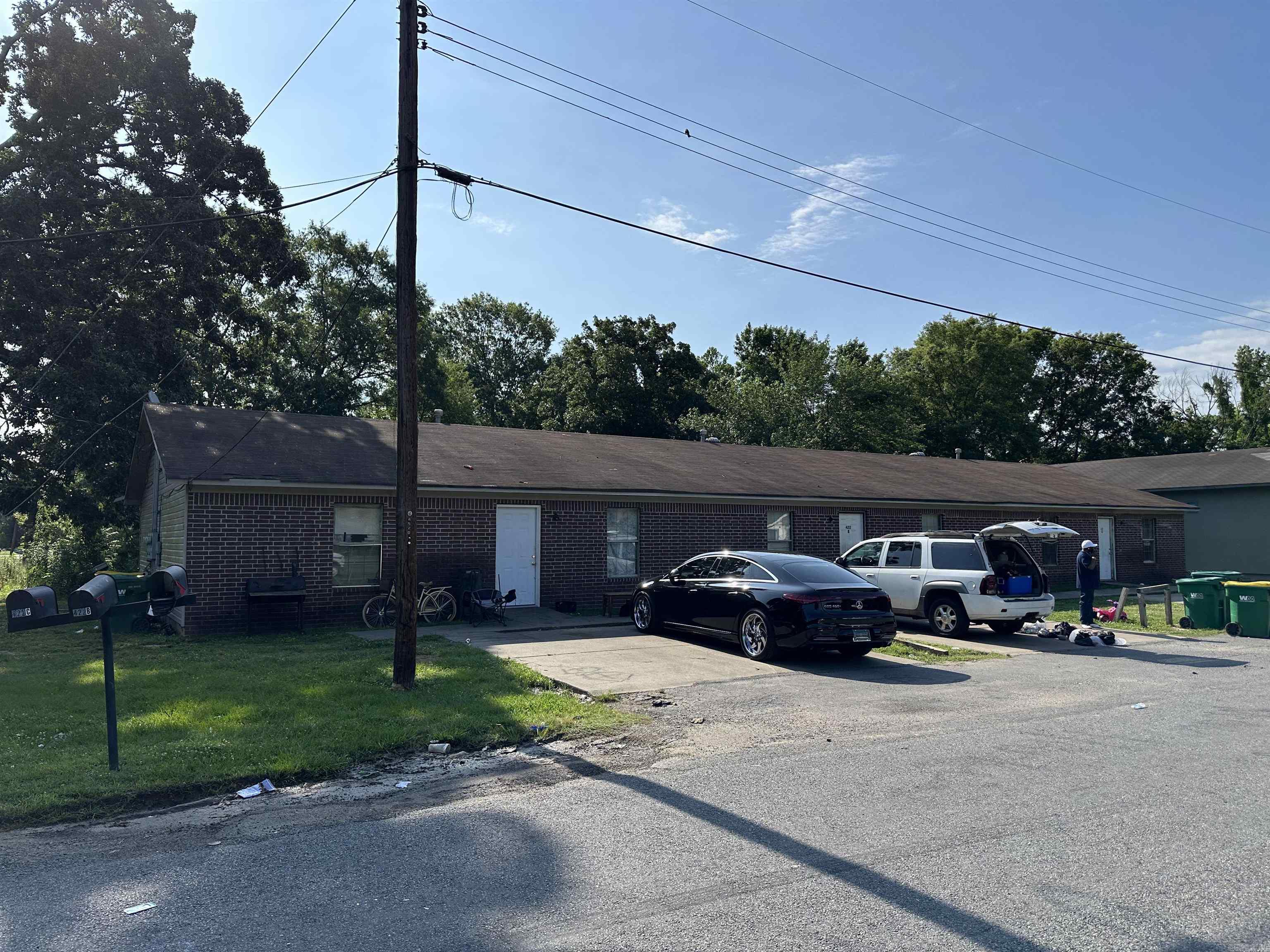 North Little Rock triplex for sale! Close to McCain Mall, restaurants and interstates. Super quick to drive to both downtowns. All units have 3 bedrooms and 2 baths. An open showing date will be scheduled based on interest. All 3 tenants pay $800 a month in rent. 1 tenant is month-to-month and the other 2 have leases that expire 6/1/26. If you would like to be put on the showing list, please email list agent. No seller property disclosure. AGENTS SEE REMARKS